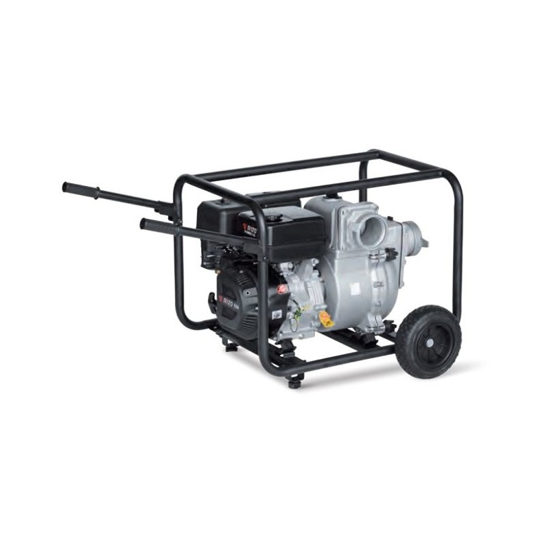 RATO RT100NB26 motor pump with R390 4-stroke petrol engine with accessories