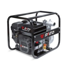 Motopompe RATO RT50 avec moteur à essence R210 4 temps auto-amorçant 212 cc | Newgardenstore.eu