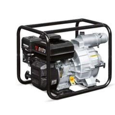 RATO RT80NB20 self-priming motor pump with R300 4-stroke 301 cc petrol engine | Newgardenstore.eu