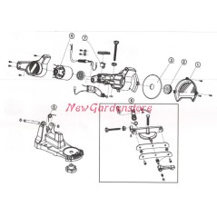 Chain grinding motor HOBBY NEW GARDEN STORE 046634 | Newgardenstore.eu
