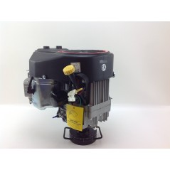 LONCIN Motor 25x80 zylindrisch 708cc 21.8Hp komplett benzinbetriebener elektrischer Aufsitz-Rasentraktor | Newgardenstore.eu