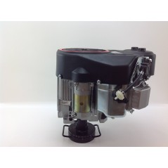 Motore Loncin cilindrico 25x80 708cc 21.8Hp completo benzina elettrico verticale | Newgardenstore.eu