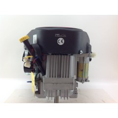 LONCIN Motor 25x80 zylindrisch 708cc 21.8Hp komplett benzinbetriebener elektrischer Aufsitz-Rasentraktor | Newgardenstore.eu