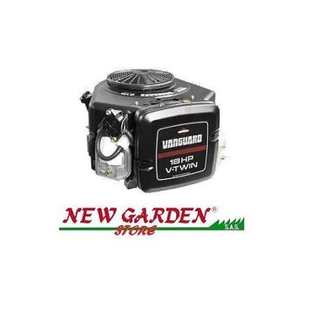 OHV-Zweizylinder-Rasentraktormotor 18 PS VANGUARD BRIGGS | Newgardenstore.eu