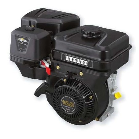 Engine BRIGGS & STRATTON horizontal shaft VANGUARD 10 Hp 305 cc 19L237-0319-F1 | Newgardenstore.eu