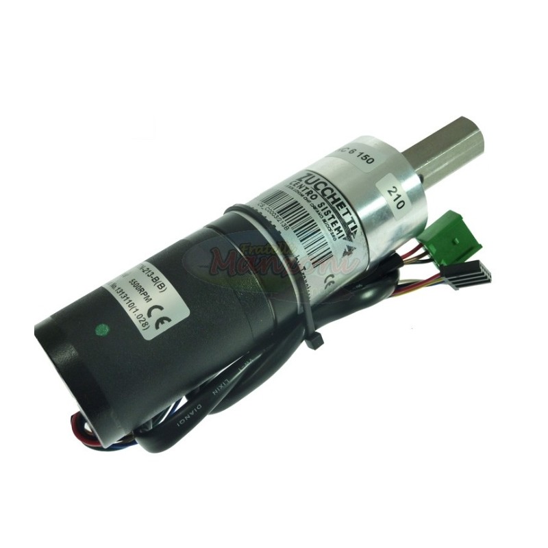 Motor sin escobillas (brushless) con reductor para Ambrogio Robot L200 L300