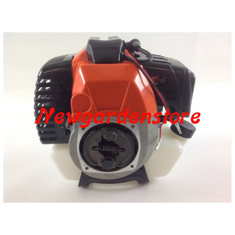 Desbrozadora completa motor 2 tiempos 52 cc cilindrada embrague Ø  76 mm