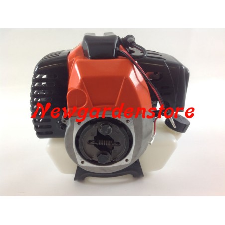 Complete 2-stroke brushcutter engine 52 cc displacement clutch Ø 76 mm | Newgardenstore.eu