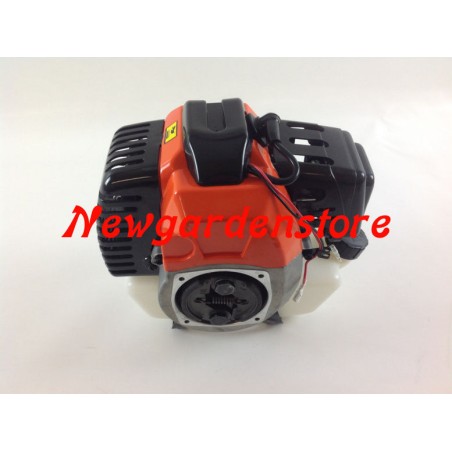 Complete 2-stroke brushcutter engine 52 cc displacement clutch Ø  76 mm