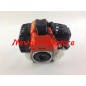 Desbrozadora completa motor 2 tiempos 52 cc cilindrada embrague Ø  76 mm