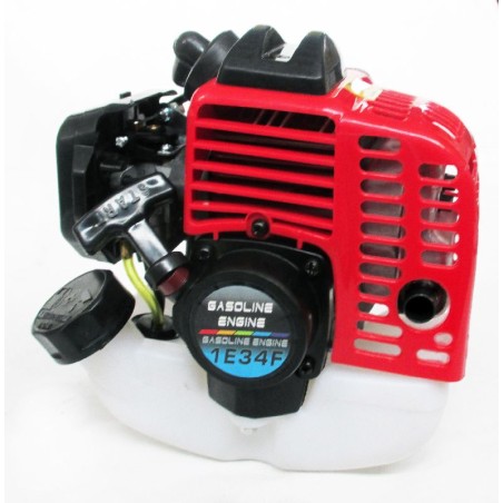 Complete 2-stroke engine OS-1E34F G26L 26 cc 0.7 HP brushcutter 54 mm bell | Newgardenstore.eu