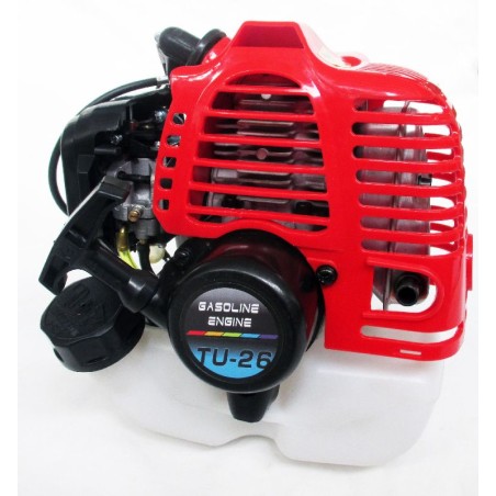 Moteur 2 temps complet OS-TU-26 26 CC - 0.65 HP débroussailleuse Ø 54 mm carter de cloche | Newgardenstore.eu