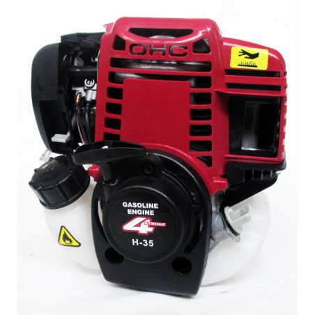 Moteur 4 temps complet 139H-35 35.8 CC 1.30 HP débroussailleuse Ø 78 mm | Newgardenstore.eu