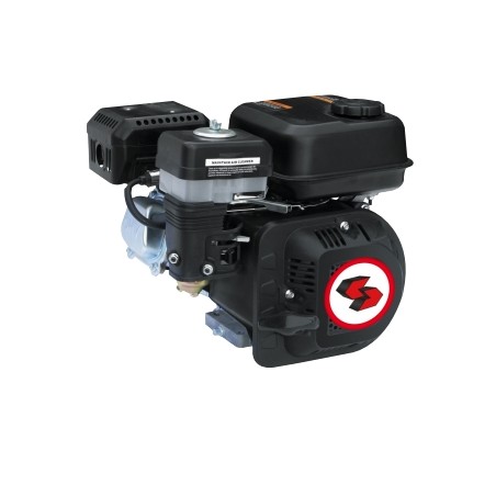 Motor completo 4T eje cilíndrico horizontal 3/4 212 cc motor cultivador | Newgardenstore.eu