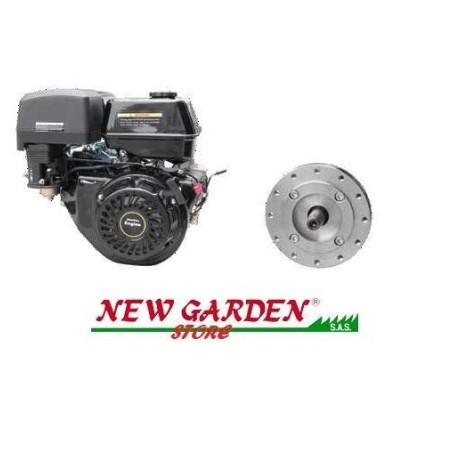 Moteur complet arbre horizontal moteur houe cultivateur 13 HP cône 23 mm | Newgardenstore.eu