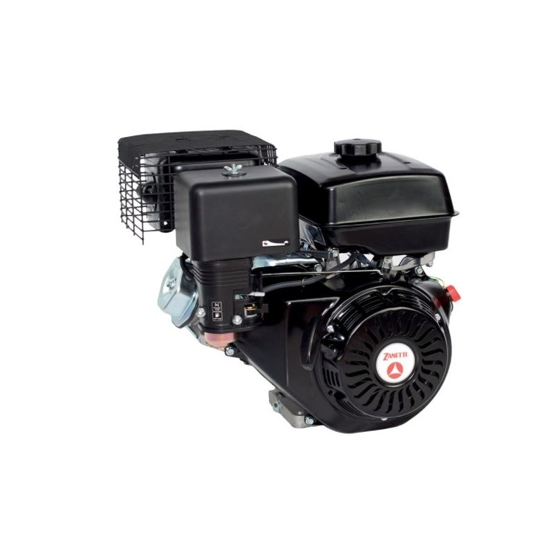 Moteur à essence complet ZANETTI ZBM 420 C1MEV arbre conique horizontal Ø  23