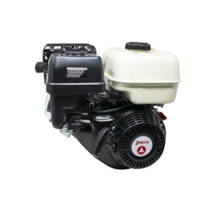 Motor gasolina completo ZANETTI ZBM270BC1M 272 cc eje cónico Ø 23 NUEVO COMPACT | Newgardenstore.eu