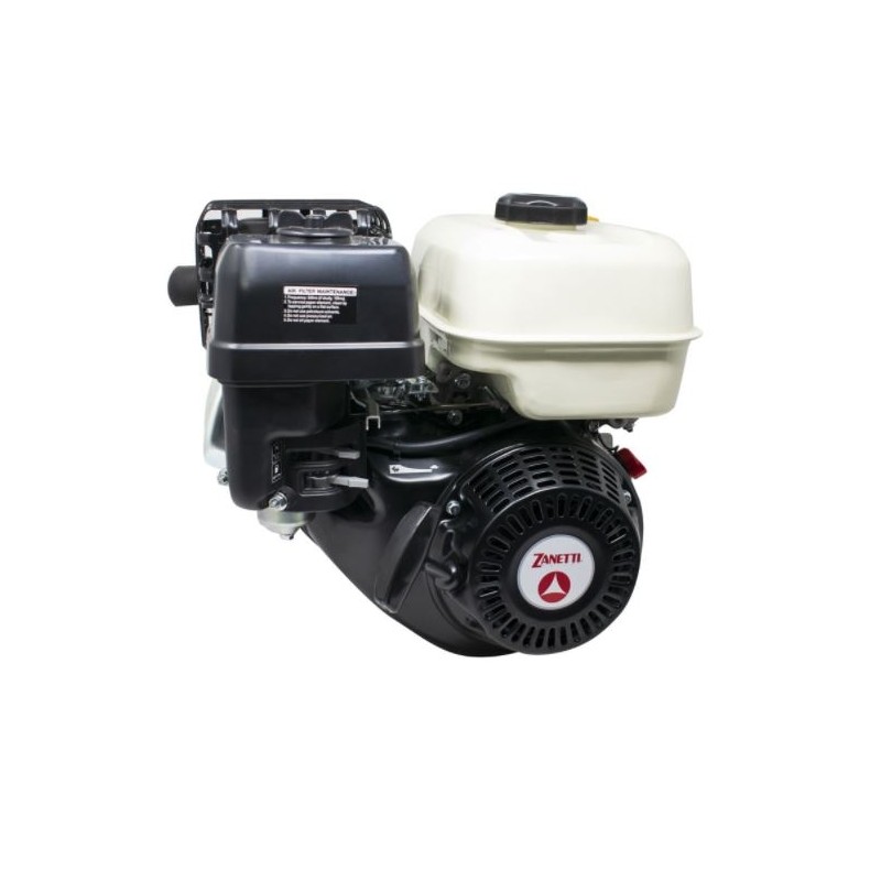 Complete petrol engine ZANETTI ZBM270BL12 272 cc cylindrical shaft Ø 25.4 COMPACT