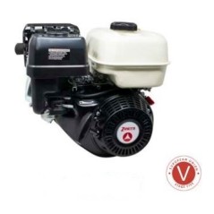 Complete petrol engine ZANETTI ZBM420DEV horizontal conical shaft | Newgardenstore.eu