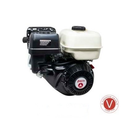 Complete petrol engine ZANETTI ZBM420DEV horizontal conical shaft | Newgardenstore.eu