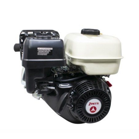 Motore completo benzina ZANETTI ZBM420DV albero orizzontale conico Ø24 strappo | Newgardenstore.eu