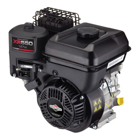 Complete BRIGGS&STRATTON XR550 127cc horizontal shaft 19X60 OHV petrol engine | Newgardenstore.eu