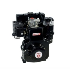 Complete diesel engine ZANETTI S400C1ME motor cultivator conical Ø 23 electric screw | Newgardenstore.eu