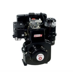 Moteur diesel complet ZANETTI S400C1ME moteur cultivateur conique Ø 23 vis électrique | Newgardenstore.eu