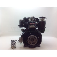 Complete diesel engine ZANETTI S450B3-EX motor cultivator conical 30 electric start | Newgardenstore.eu