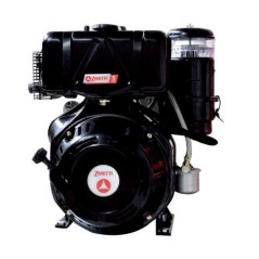 Complete diesel engine motor cultivator ZANETTI S510F1E conical 30 electric start