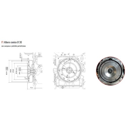 Motocultor diesel completo ZANETTI S510F1E cónico 30 arranque eléctrico