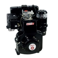 Motor diesel completo S400L10E ZANETTI cilíndrico 25.4x99.20 arranque eléctrico | Newgardenstore.eu