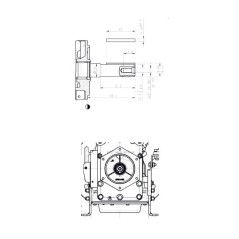 Motor diesel completo S400L10E ZANETTI cilíndrico 25.4x99.20 arranque eléctrico