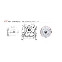 Kompletter Dieselmotor S400L10E ZANETTI zylindrisch 25,4x99,20 Elektrostart | Newgardenstore.eu