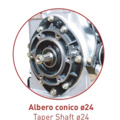 Motor diesel completo S510DE-T ZANETTI cónico depósito delantero arranque eléctrico | Newgardenstore.eu