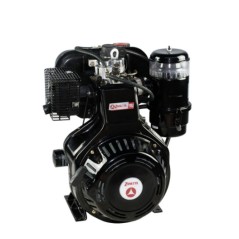 Motor diesel completo ZANETTI S450F4-EX 454 cc eje cónico 30 arranque eléctrico | Newgardenstore.eu