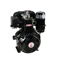 Motor diesel completo ZANETTI S450F4-EX 454 cc eje cónico 30 arranque eléctrico