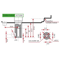 Engine COMPLETE Emak K805 OHV lawn mower 196cc special shaft 22x66 | Newgardenstore.eu