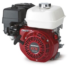 Motor Honda completo GX200 eje horizontal volante pesado con silenciador | Newgardenstore.eu