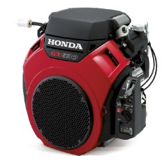 Kompletter Honda Motor GX630 schweres Schwungrad mit horizontaler Welle ohne Schalldämpfer | Newgardenstore.eu