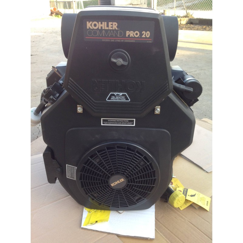 Kompletter KOHLER COMMAND PRO 20 Motor mit vertikaler Welle 624ccm 20 PS