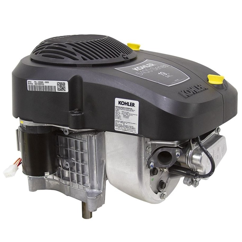 Complete KOHLER KS590 petrol engine 541cc vertical shaft 25x80 euro...