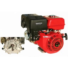 MOTOR COMPLETO LAUNTOP PETROL EJE CILINDRICO HORIZONTAL 25,4 X 80 420 cc