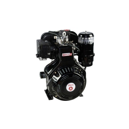 Moteur à arbre conique ZANETTI S450F1-EX complet avec démarrage électrique | Newgardenstore.eu