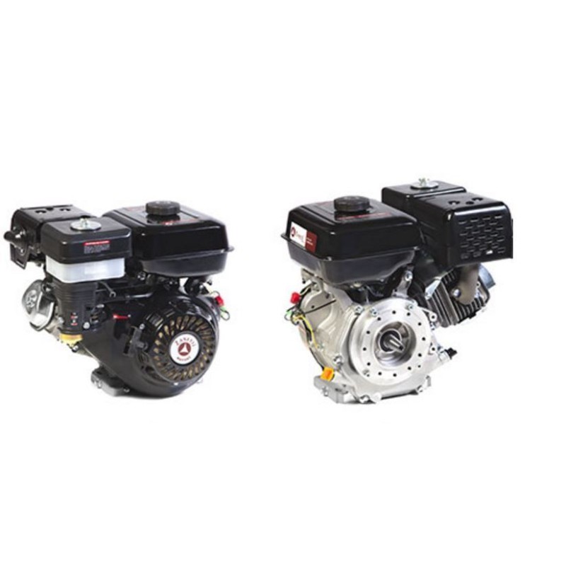 Motor completo cultivador ZANETTI BENZINA ZBM270C1MEV arranque eléctrico