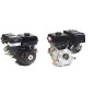 Motore completo ZANETTI BENZINA ZBM270C1MV conico 23 mm avviamento strappo