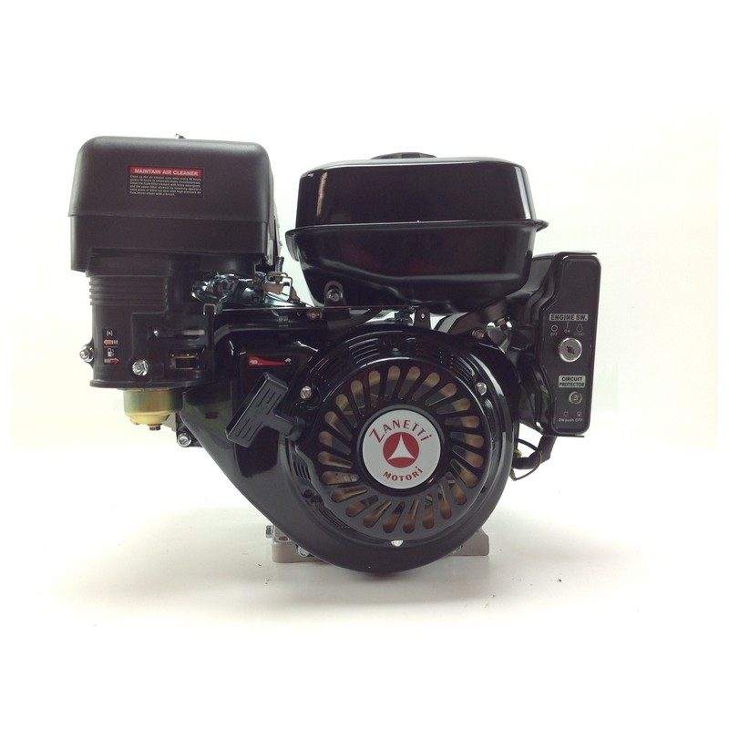 Complete motor cultivator engine ZANETTI PETROL ZBM270L3E electric ...