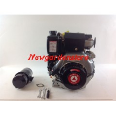 ZANETTI DIESEL ZDM78C1MEV motor complete, conical, electric start | Newgardenstore.eu