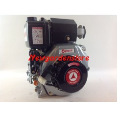 Motore completo motocoltivatore ZANETTI DIESEL ZDM78C1MEV conico avv. elettrico | Newgardenstore.eu