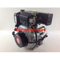 Motore completo motocoltivatore ZANETTI DIESEL ZDM78C1MEV conico avv. elettrico | Newgardenstore.eu